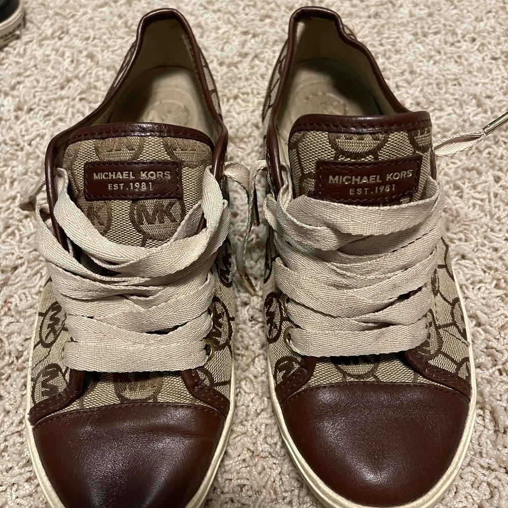 Worn Michael Kors shoes